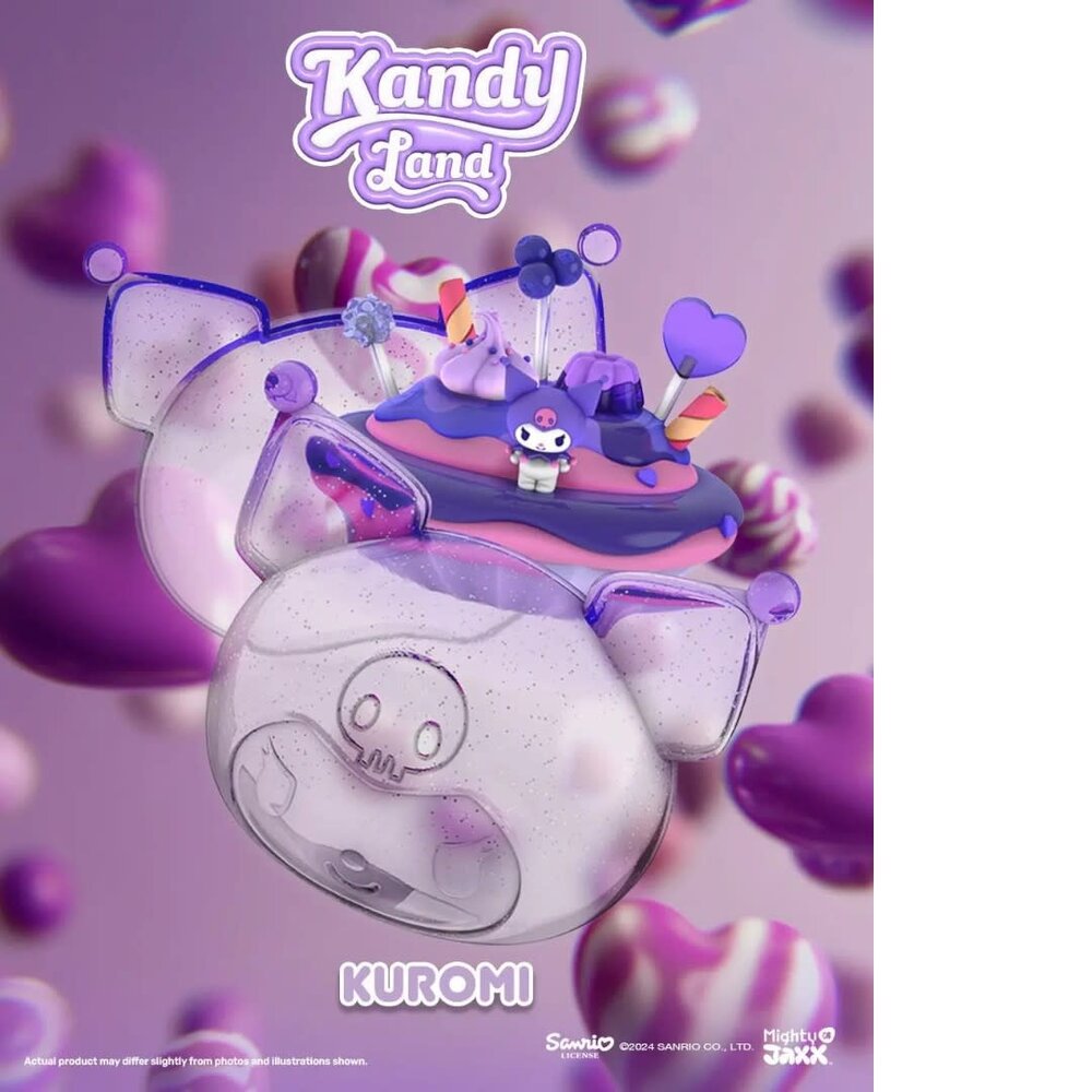 Mighty Jaxx Mighty Jaxx -Kandyland: Sanrio Kuromi Mighty Jaxx Mighty Jaxx -Kandyland: Sanrio Kuromi