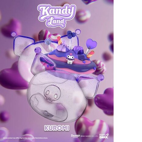 Mighty Jaxx Mighty Jaxx -Kandyland: Sanrio Kuromi Mighty Jaxx Mighty Jaxx -Kandyland: Sanrio Kuromi