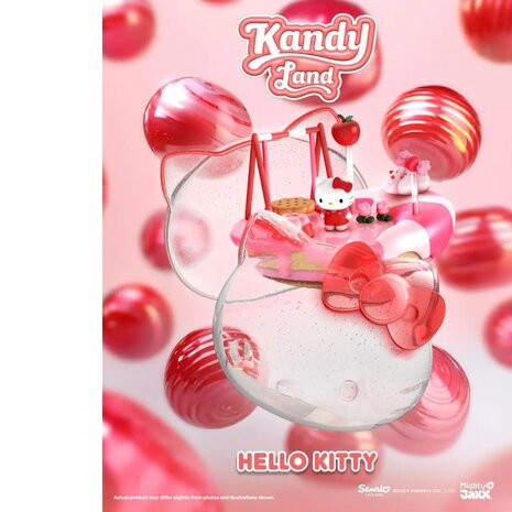 Mighty Jaxx Mighty Jaxx -Kandyland: Sanrio Hello Kitty