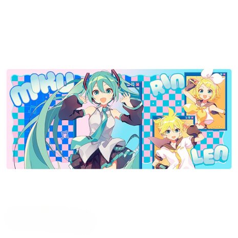 AbyStyle HATSUNE MIKU - Mousepad XXL - Miku & friends
