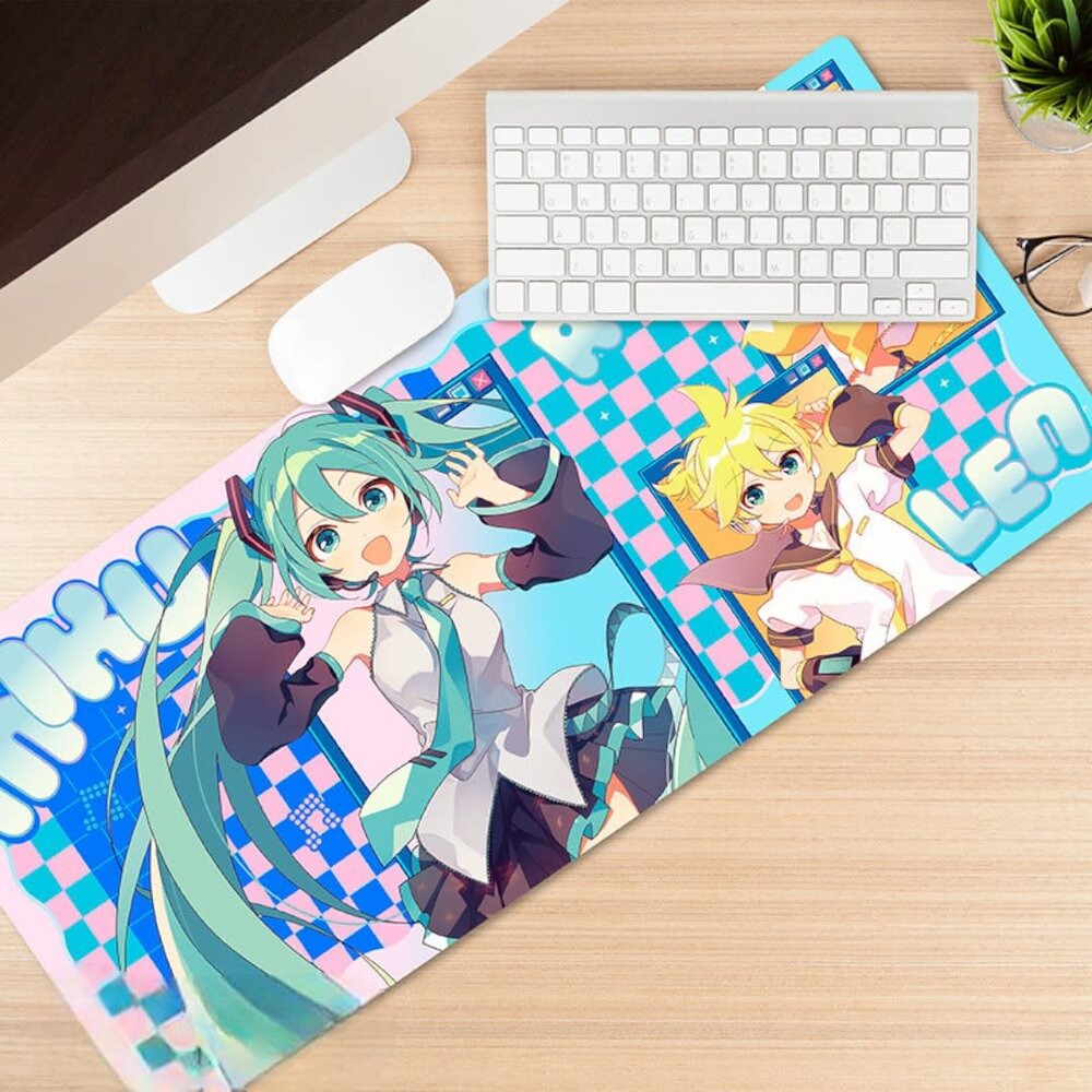 AbyStyle HATSUNE MIKU - Mousepad XXL - Miku & friends