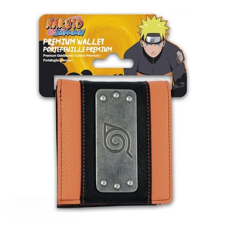 AbyStyle NARUTO SHIPPUDEN - Premium Wallet "Naruto"