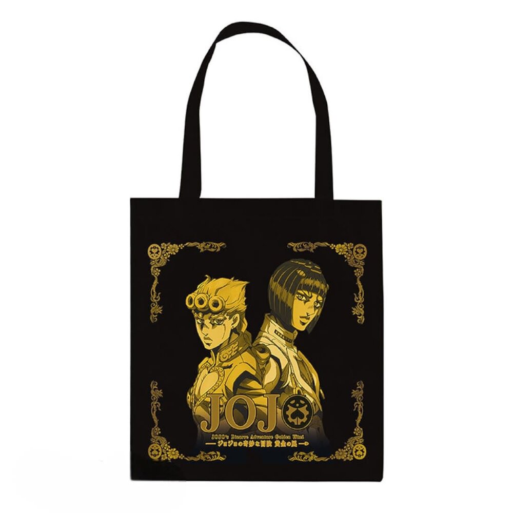 AbyStyle JOJO'S BIZARRE ADVENTURE - Tote Bag - "Giorno & Bruno"