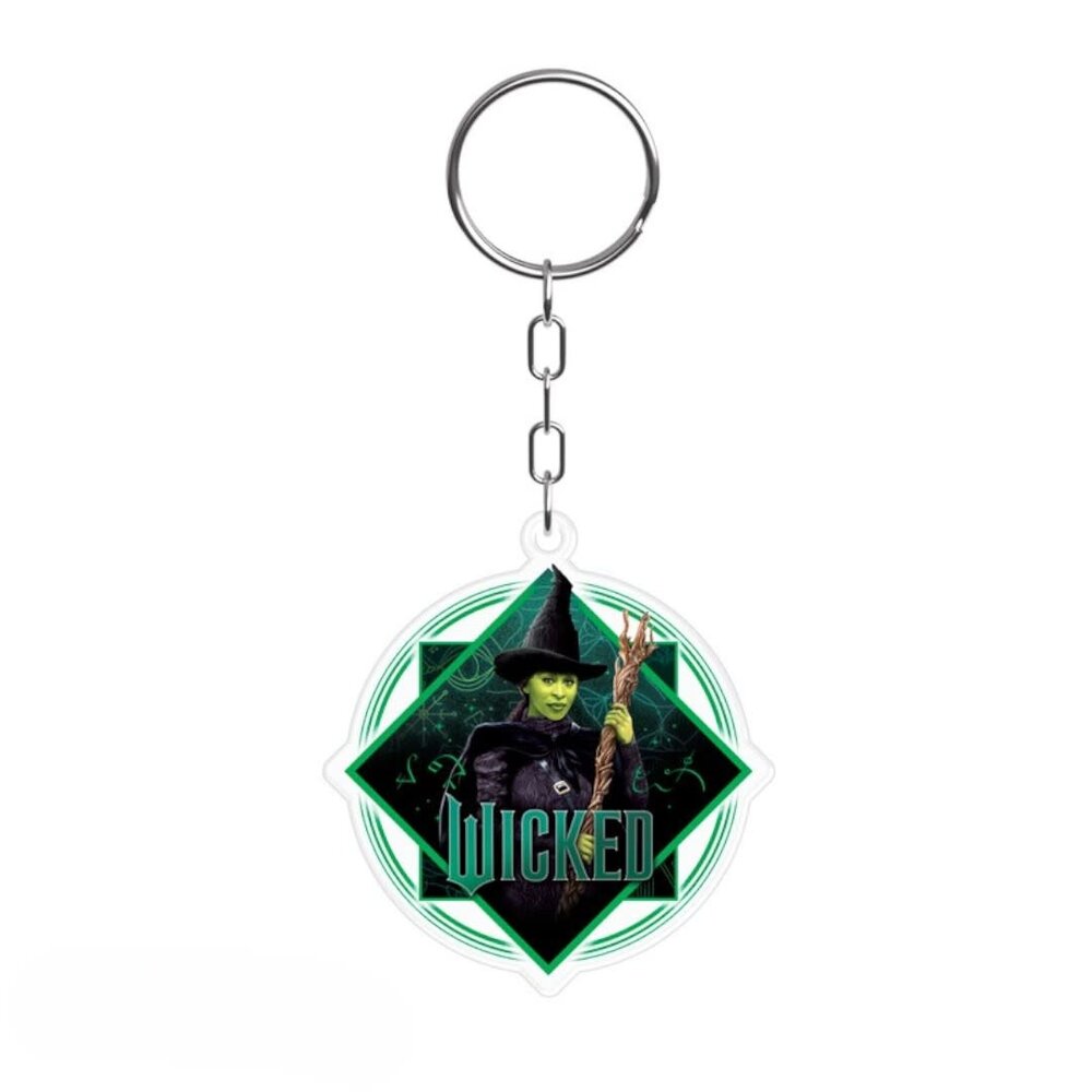 AbyStyle WICKED - Acryl® Keychain - Elphaba
