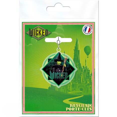 AbyStyle WICKED - Acryl® Keychain - Elphaba