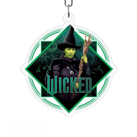 AbyStyle WICKED - Acryl® Keychain - Elphaba