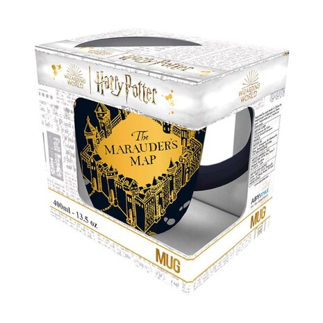 AbyStyle HARRY POTTER - Mug - 400 ml - The Marauder's Map -