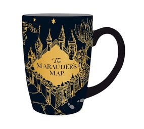 AbyStyle HARRY POTTER - Mug - 400 ml - The Marauder's Map -