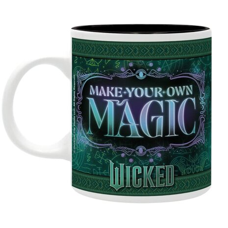 AbyStyle WICKED - Mug - 320 ml - Elphaba - subli