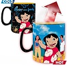 AbyStyle DISNEY - Mug Heat Change - 460 ml - Lilo et Stitch - cardboard