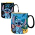 DISNEY - Mug Heat Change - 460 ml - Lilo et Stitch - cardboard