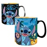 AbyStyle DISNEY - Mug Heat Change - 460 ml - Lilo et Stitch - cardboard