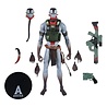 Mcfarlane Toys Avatar: Fire and Ash Action Figure Recom Quaritch (Ash Warrior)