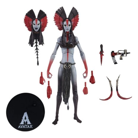 Mcfarlane Toys Avatar: Fire and Ash Action Figure Varang (Mangkwan Leader)