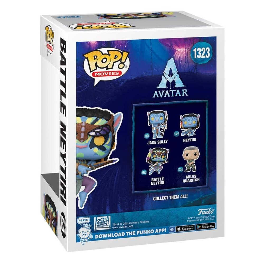 Funko Avatar POP! Movies Vinyl Figure Neytiri (Battle)