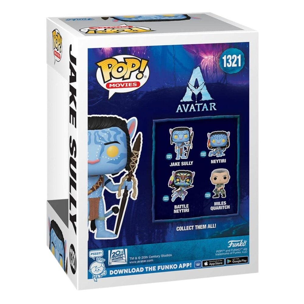 Funko Avatar POP! Movies Vinyl Figure Jake Sully