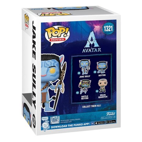 Funko Avatar POP! Movies Vinyl Figure Jake Sully