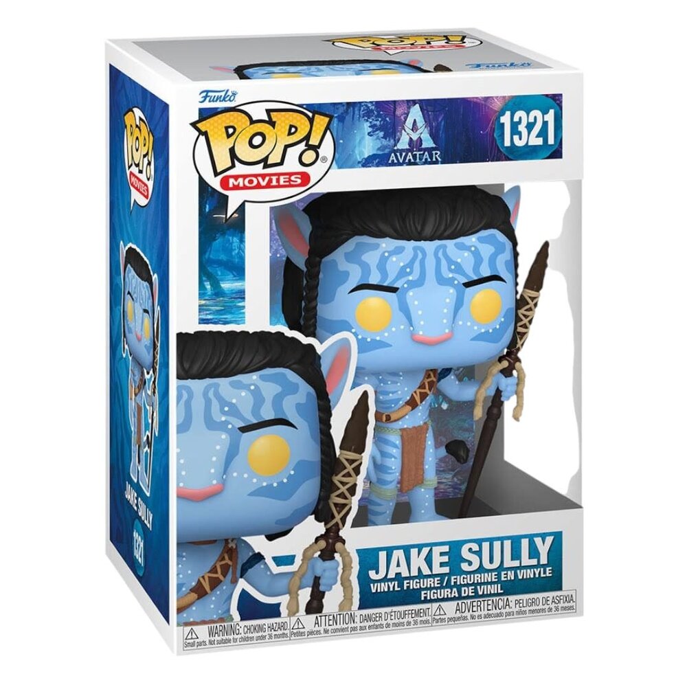 Funko Avatar POP! Movies Vinyl Figure Jake Sully