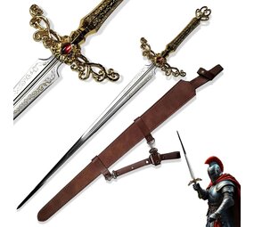 Elden Ring - Sorcerer Rogier Sword with Scabbard