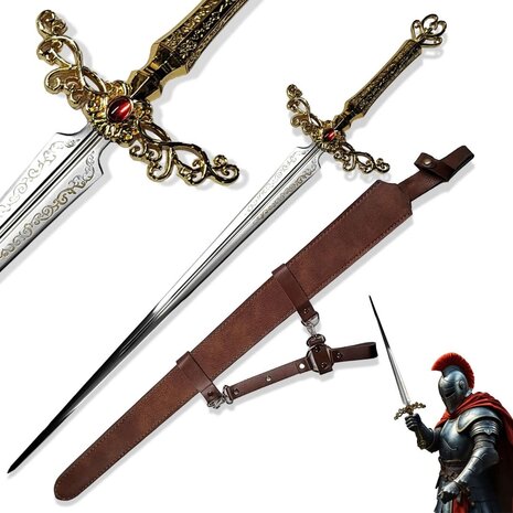 Elden Ring - Sorcerer Rogier Sword with Scabbard