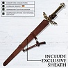 Elden Ring - Sorcerer Rogier Sword with Scabbard