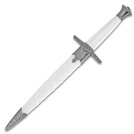 Witcher - Silver Dagger with Sheath