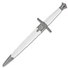 Witcher - Silver Dagger with Sheath