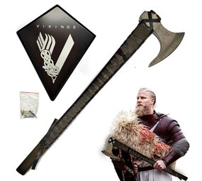 Vikings - Ragnar's Axe with Wall Plaque