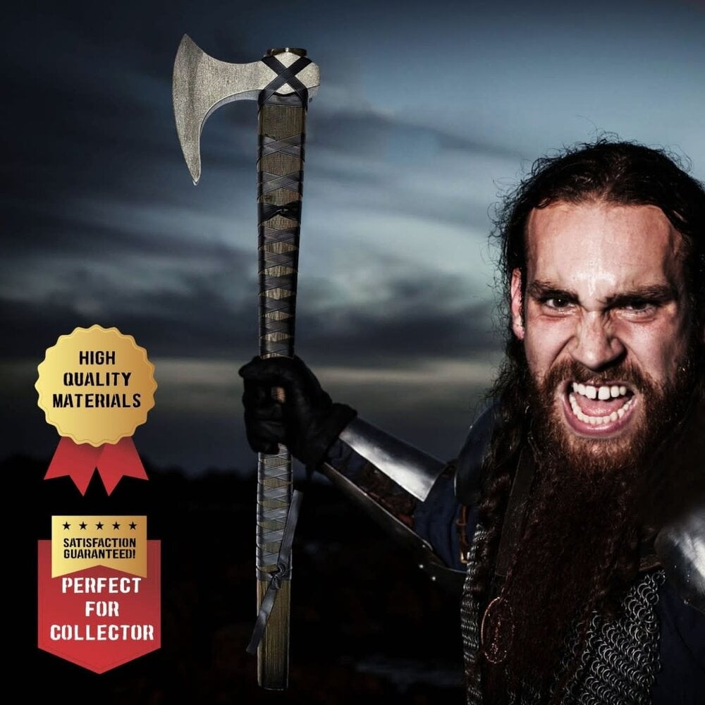 Vikings - Ragnar's Axe with Wall Plaque Vikings - Ragnar's Axe with Wall Plaque