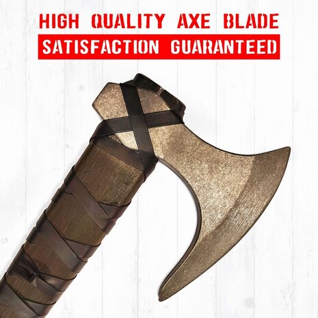 Vikings - Ragnar's Axe with Wall Plaque Vikings - Ragnar's Axe with Wall Plaque