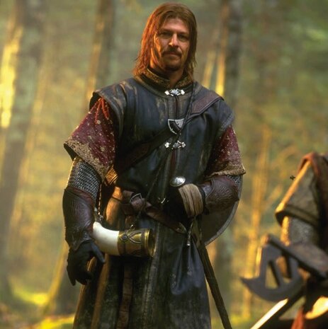 United Cutlery Le Seigneur des Anneaux – Dague de Boromir Réplique 1:1 (env. 50 cm) – United Cutlery