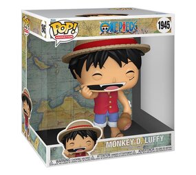 Funko One Piece – Super Sized Jumbo POP! Vinyl Figure Monkey D. Luffy (Stretching) #1945 – 25 cm