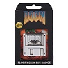 DOOM – Floppy Disk Pin Badge (Fanattik) – Limited Edition & Nummeriert