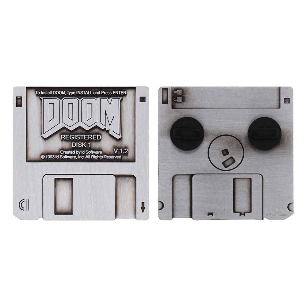 DOOM – Pin’s Disquette (Fanattik) – Édition Limitée & Numéroté
