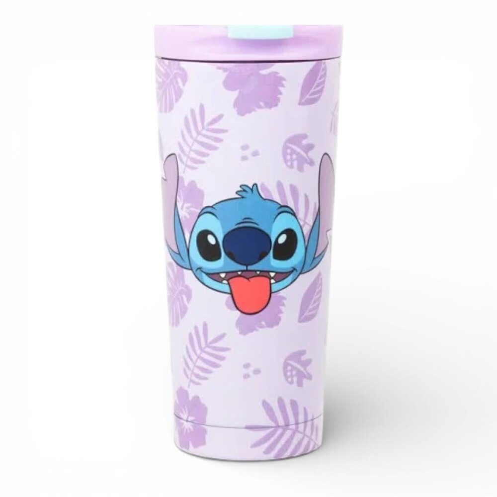 stor Lilo & Stitch Stainless Steel travel tumbler Stitch Palms stor Lilo & Stitch Stainless Steel travel tumbler Stitch Palms