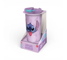 stor Lilo & Stitch Stainless Steel travel tumbler Stitch Palms
