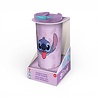stor Lilo & Stitch Stainless Steel travel tumbler Stitch Palms stor Lilo & Stitch Stainless Steel travel tumbler Stitch Palms