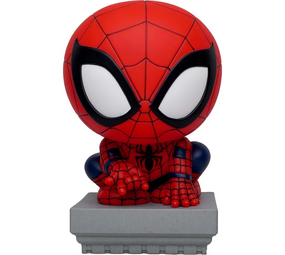 Monogram Spider-Man Coin Bank Spider-Man Crouching