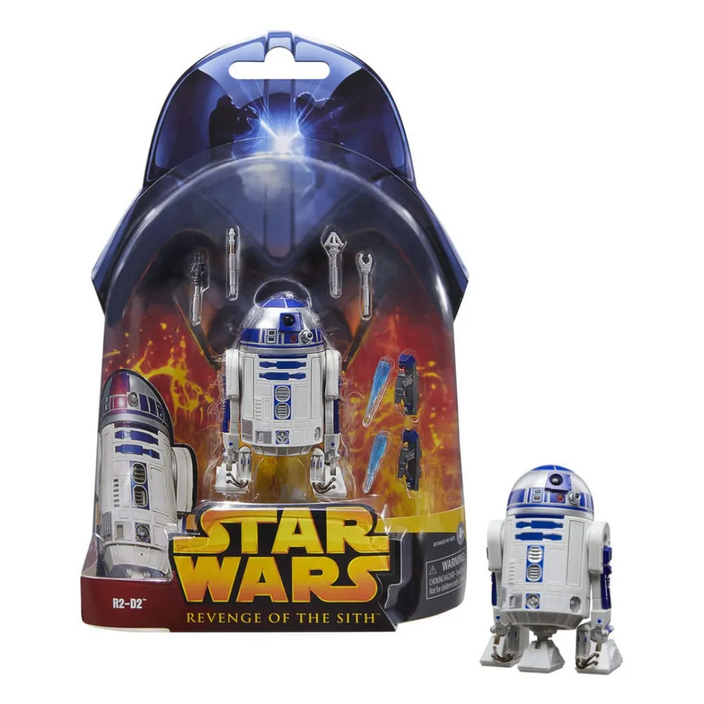Hasbro Star Wars Episode III Black Series Action Figure 20th Anniversary R2-D2 9 cm