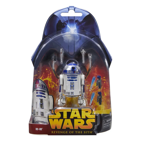 Hasbro Star Wars Episode III Black Series Action Figure 20th Anniversary R2-D2 9 cm