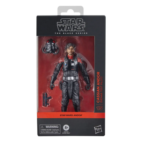 Hasbro Star Wars: Andor Black Series Action Figure Cassian Andor (Sienar Test Pilot) 15 cm