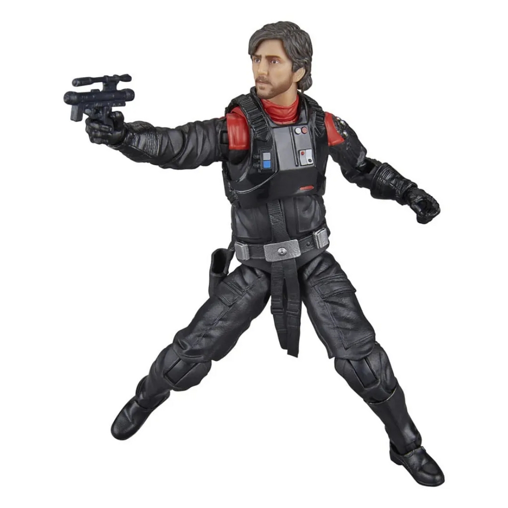 Hasbro Star Wars: Andor Black Series Action Figure Cassian Andor (Sienar Test Pilot) 15 cm
