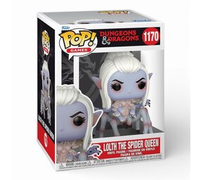 Funko Dungeons & Dragons POP! Premium Vinyl Figure Lolth the Spider Queen 9 cm Funko Dungeons & Dragons POP! Premium Vinyl Figure Lolth the Spider Queen 9 cm