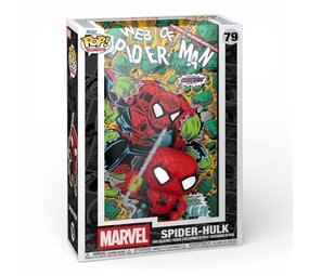Funko Marvel POP! Comic Covers Vinyl Figure Web of Spider-Man #70 (Spider-Hulk) 9 cm Funko Marvel POP! Comic Covers Vinyl Figure Web of Spider-Man #70 (Spider-Hulk) 9 cm