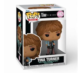 Funko Tina Turner POP! Rocks Vinyl Figure What's Love Got to Do with It 9 cm