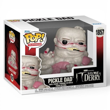 Funko It: Welcome to Derry POP! Television Vinyl Figure Pickle Dad 9 cm