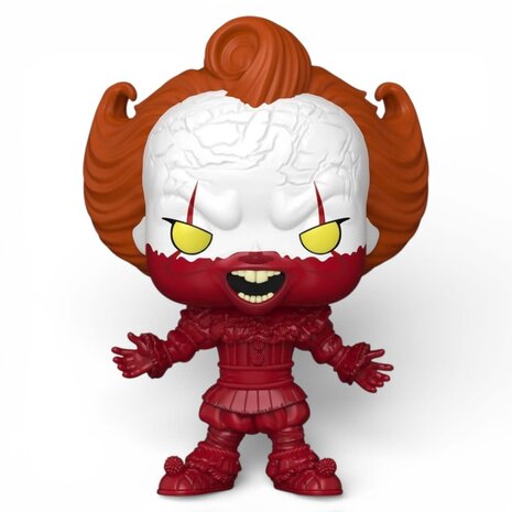 Funko It: Welcome to Derry POP! Television Vinyl Figure Bloody Pennywise 9 cm