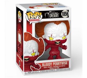Funko It: Welcome to Derry POP! Television Vinyl Figure Bloody Pennywise 9 cm
