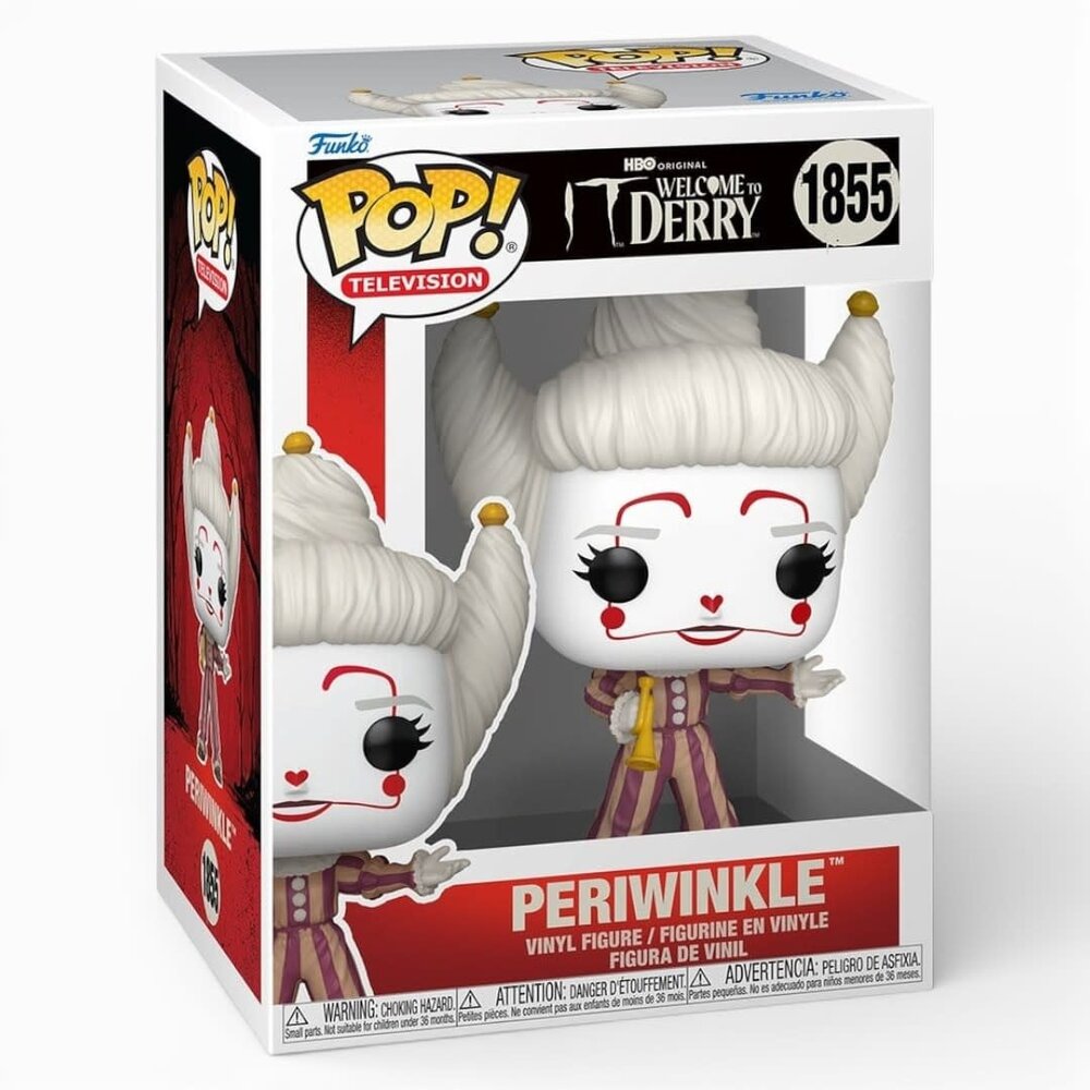 Funko It: Welcome to Derry POP! Television Vinyl Figure Periwinkle 9 cm Funko It: Welcome to Derry POP! Television Vinyl Figure Periwinkle 9 cm