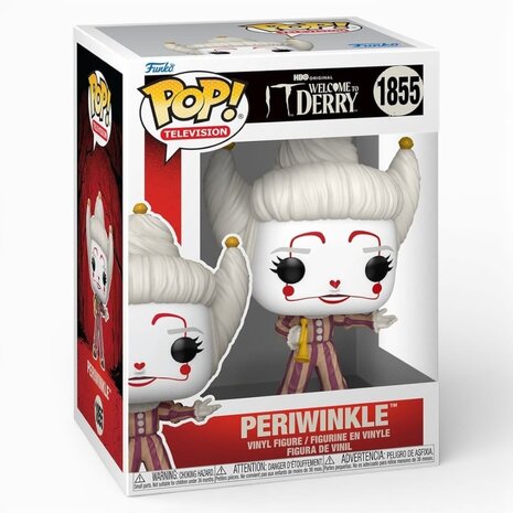 Funko It: Welcome to Derry POP! Television Vinyl Figure Periwinkle 9 cm Funko It: Welcome to Derry POP! Television Vinyl Figure Periwinkle 9 cm